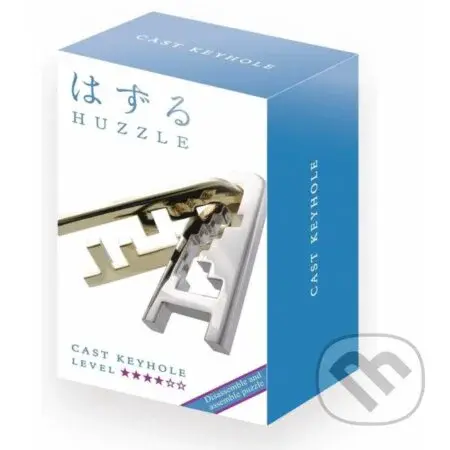 Huzzle Cast: Keyhole (Obtížnost: 4) - hra z kategorie Domino, hlavolamy