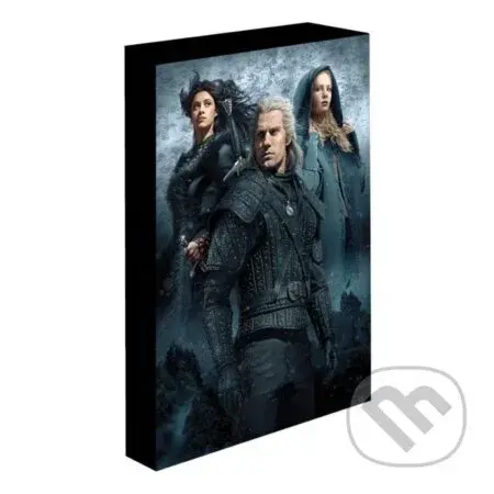 Obraz LED svietiaci  Zaklínač