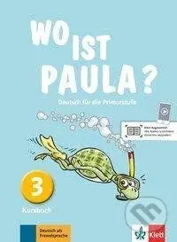 Wo ist Paula? Kursbuch 3 - kniha z kategorie Jazykové učebnice a slovníky