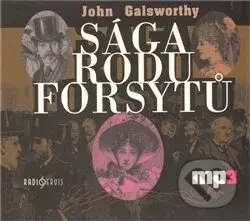 Sága rodu Forsytů - John Galsworthy
