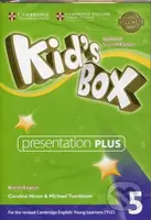 Kid´s Box 5 Presentation Plus DVD-ROM British English,Updated 2nd Edition - audiokniha z kategorie Jazykové učebnice a slovníky