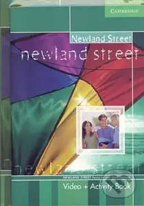 Teen ELT Videos Level 2: Newland Street (DVD) and Activity Book - audiokniha z kategorie Jazykové učebnice a slovníky