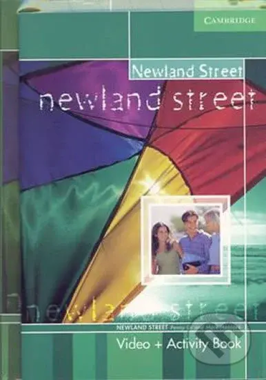 Teen ELT Videos Level 2: Newland Street (DVD) and Activity Book - audiokniha z kategorie Jazykové učebnice a slovníky