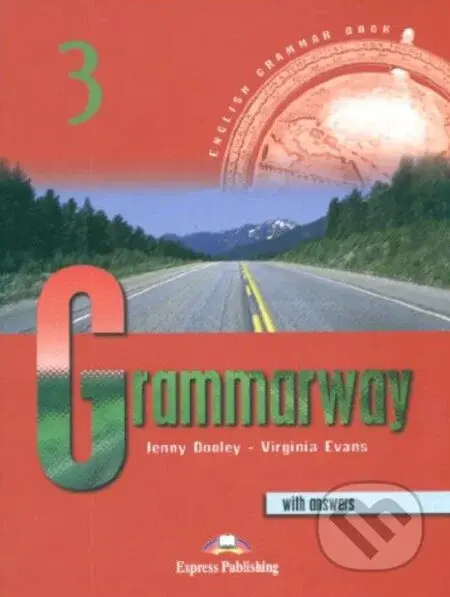 Grammarway 3 - Student's Book with answers - kniha z kategorie Jazykové učebnice a slovníky