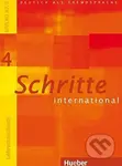 Schritte international 4: Lehrerhandbuch - kniha z kategorie Jazykové učebnice a slovníky