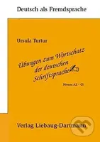 Übungen zum Wortschatz der deutschen Schriftsprache - kniha z kategorie Jazykové učebnice a slovníky