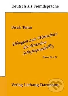 Übungen zum Wortschatz der deutschen Schriftsprache - kniha z kategorie Jazykové učebnice a slovníky
