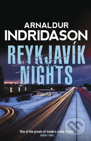 Reykjavik Nights - Arnaldur Indridason - kniha z kategorie Thrillery