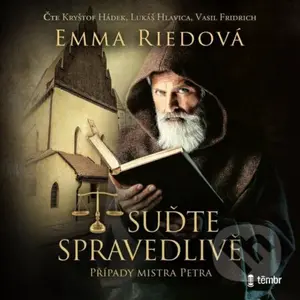 Suďte spravedlivě - Emma Riedová - audiokniha z kategorie Detektivky, thrillery a horory