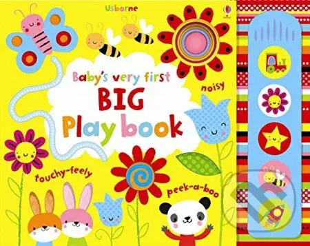 Baby's Very First Big Playbook - Fiona Watt - kniha z kategorie Pro děti