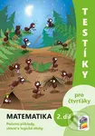 Testíky pro čtvrťáky – matematika, 2. díl (barevný pracovní sešit) - kniha z kategorie 1. stupeň