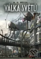 Válka světů - Herbert George Wells - kniha z kategorie Cizí jazyky