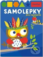 Samolepky pro nejmenší: Sovička - kniha z kategorie Samolepky