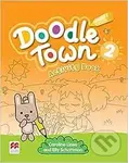 Doodle Town 2: Activity Book - Caroline Linse, Elly Schottman - kniha z kategorie Jazykové učebnice a slovníky