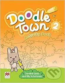 Doodle Town 2: Activity Book - Caroline Linse, Elly Schottman - kniha z kategorie Jazykové učebnice a slovníky