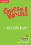 Guess What! Level 3 Presentation Plus DVD - audiokniha z kategorie Jazykové učebnice a slovníky