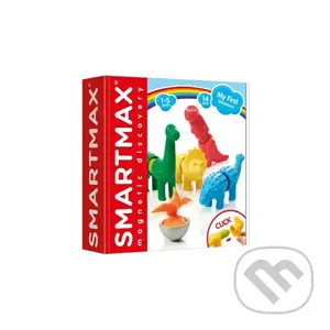 SmartMax - Moje prvé dinosaury - 14 ks - hra z kategorie Stavebnice