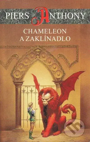 Chameleon a zaklínadlo - Anthony Piers - kniha z kategorie Sci-fi