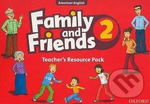 Family and Friends 2 - Teacher's Resource Pack - kniha z kategorie Jazykové učebnice a slovníky