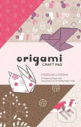 Origami Craft Pad (Creatures and Critters) - Randy Stratton - kniha z kategorie Omalovánky, vystřihovánky, papír