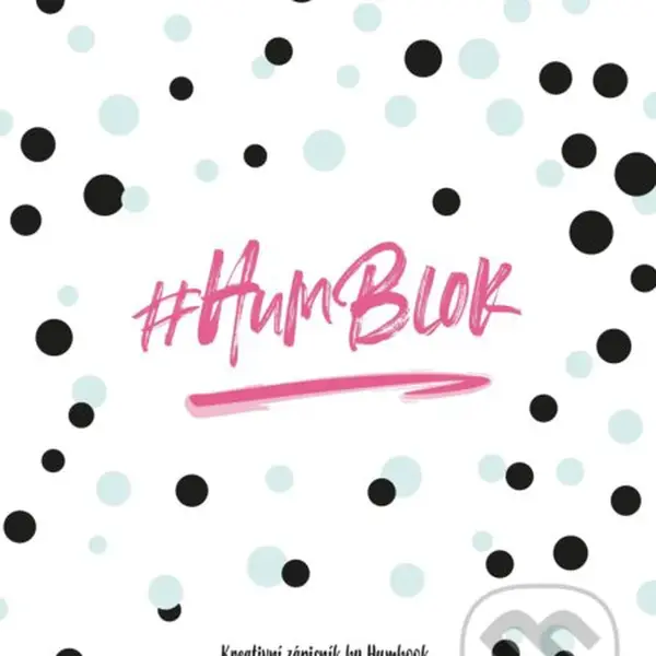 Humblok (Kreativní zápisník by Humbook) - Vendula Zajícová - kniha z kategorie Omalovánky, vystřihovánky, papír