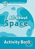 Oxford Read and Discover: Level 6 - All ABout Space Activity Book - kniha z kategorie Jazykové učebnice a slovníky