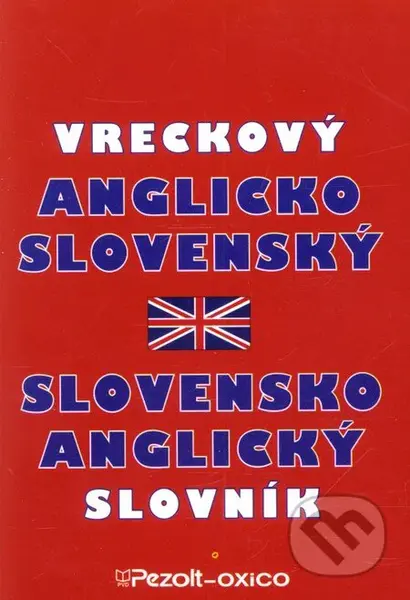 Anglicko-slovenský Slovensko-anglický slovník vreckový - kniha z kategorie Jazykové učebnice a slovníky