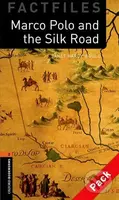 Factfiles 2 - Marco Polo and the Silk Road with Audio Mp3 Pack - kniha z kategorie Jazykové učebnice a slovníky