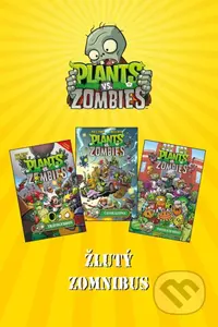 Plants vs. Zombies - žlutý zomnibus - kniha z kategorie Komiksy