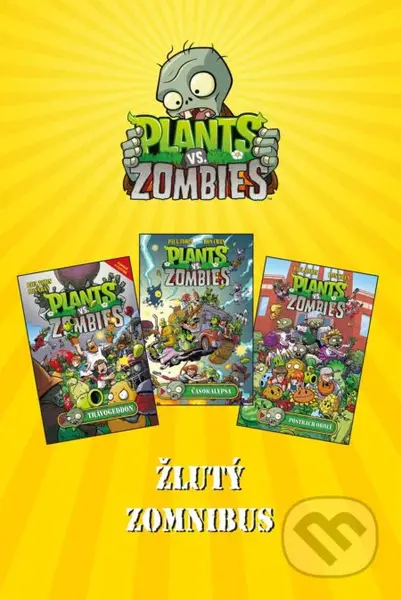 Plants vs. Zombies - žlutý zomnibus - kniha z kategorie Komiksy