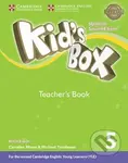 Kid's Box Level 5 (Teacher's Book British English) - kniha z kategorie Jazykové učebnice a slovníky