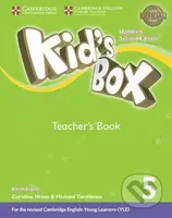Kid's Box Level 5 (Teacher's Book British English) - kniha z kategorie Jazykové učebnice a slovníky