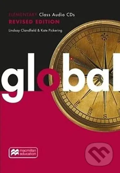 Global Revised Elementary - Class Audio CD (3) - audiokniha z kategorie Jazykové učebnice a slovníky