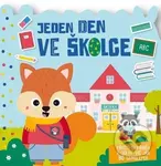 Jeden den Ve školce - Přečti si příběh a dolep víc jak 80 samolepek - kniha z kategorie Samolepky