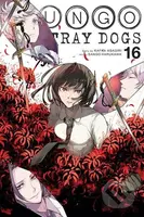 Bungo Stray Dogs 16 - Kafka Asagiri, Sango Harukawa (ilustrátor) - kniha z kategorie Komiksy