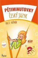 Pětiminutovky - Český jazyk pro 3. ročník - Petr Šulc, Filip Škoda (Ilustrátor) - kniha z kategorie 1. stupeň