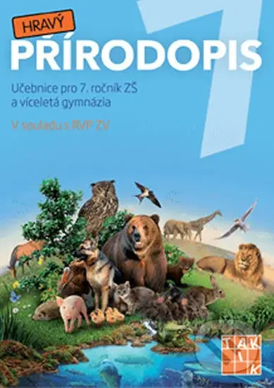 Hravý přírodopis 7 - učebnice - kniha z kategorie 2. stupeň