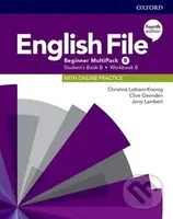 New English File - Beginner - Multipack B (Fourth Edition) - kniha z kategorie Jazykové učebnice a slovníky
