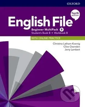 New English File - Beginner - Multipack B (Fourth Edition) - kniha z kategorie Jazykové učebnice a slovníky