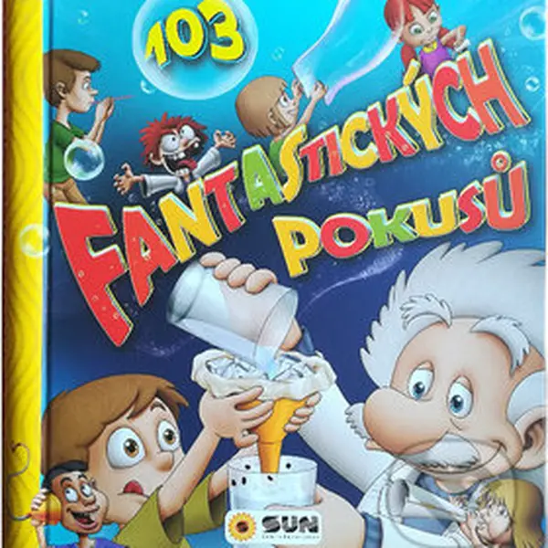 103 fantastických pokusů - kniha z kategorie Naučné knihy