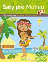 Šaty pre Moheu (300 samolepiek pre tvoje tahitské bábiky)
