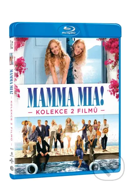 Mamma Mia! kolekce 1.-2. (2BD) - film z kategorie Rodinné a romantické