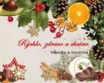 Rýchlo, zdravo a chutne - Vianoce & Silvester - Lucia Urbančoková, Richard Tomasch - kniha z kategorie Diety a zdravá výživa