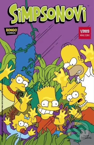 Simpsonovi 1/2023