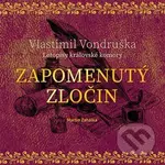 Zapomenutý zločin - Vlastimil Vondruška - audiokniha z kategorie Detektivky, thrillery a horory