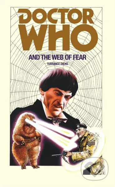Doctor Who and the Web of Fear - Terrance Dicks - kniha z kategorie Sci-fi, fantasy a komiksy