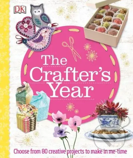 The Crafter's Year - kniha z kategorie Hobby