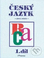 Český jazyk pro 4.ročník (1.díl) - Hana Mikulenková - kniha z kategorie 1. stupeň