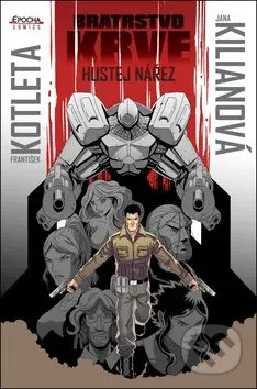 Hustej nářez (Bratrstvo krve) - František Kotleta, Jana Kilianová - kniha z kategorie Detektivky, thrillery a horory