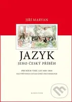 Jazyk (Jeho český příběh) - Jiří Marvan - kniha z kategorie Učebnice a slovníky